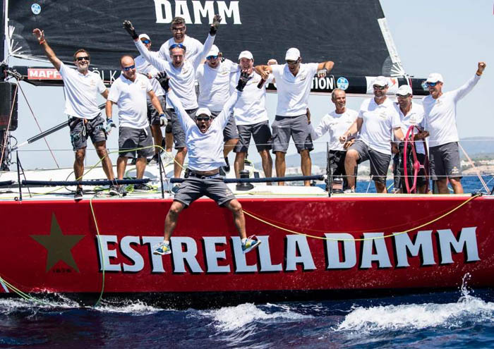 Estrella Damm Winning the 2019 Copa Del Rey